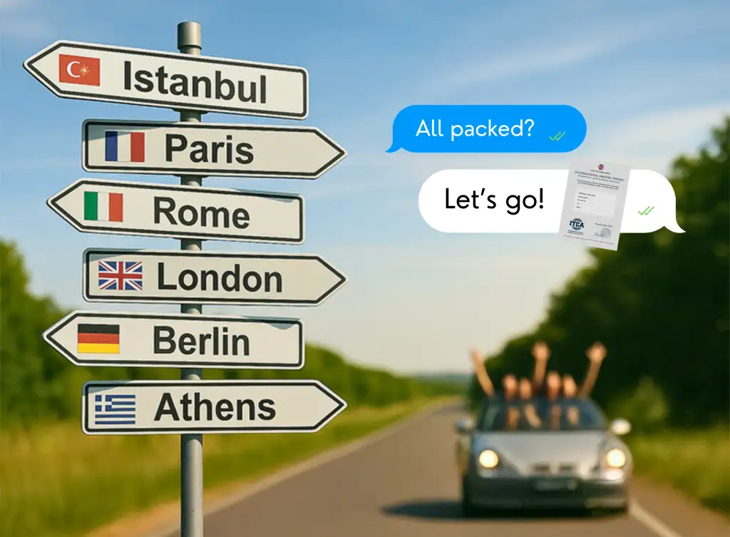 Drive Freely in 175 Countries with ITCA International driving license