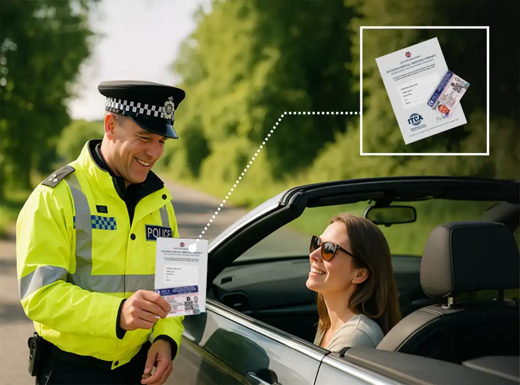 ITCA international driving license online
