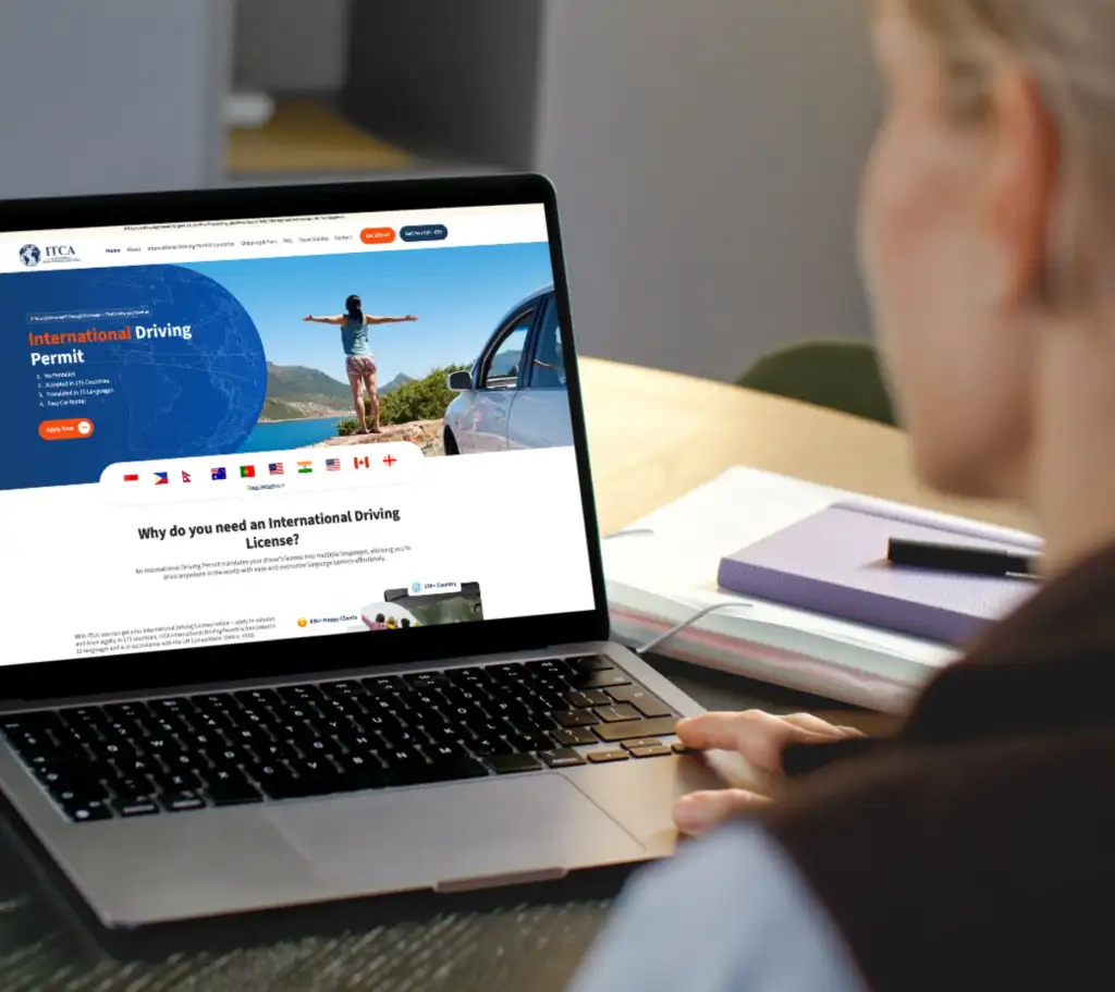 Apply International Driving Permit From ITCA